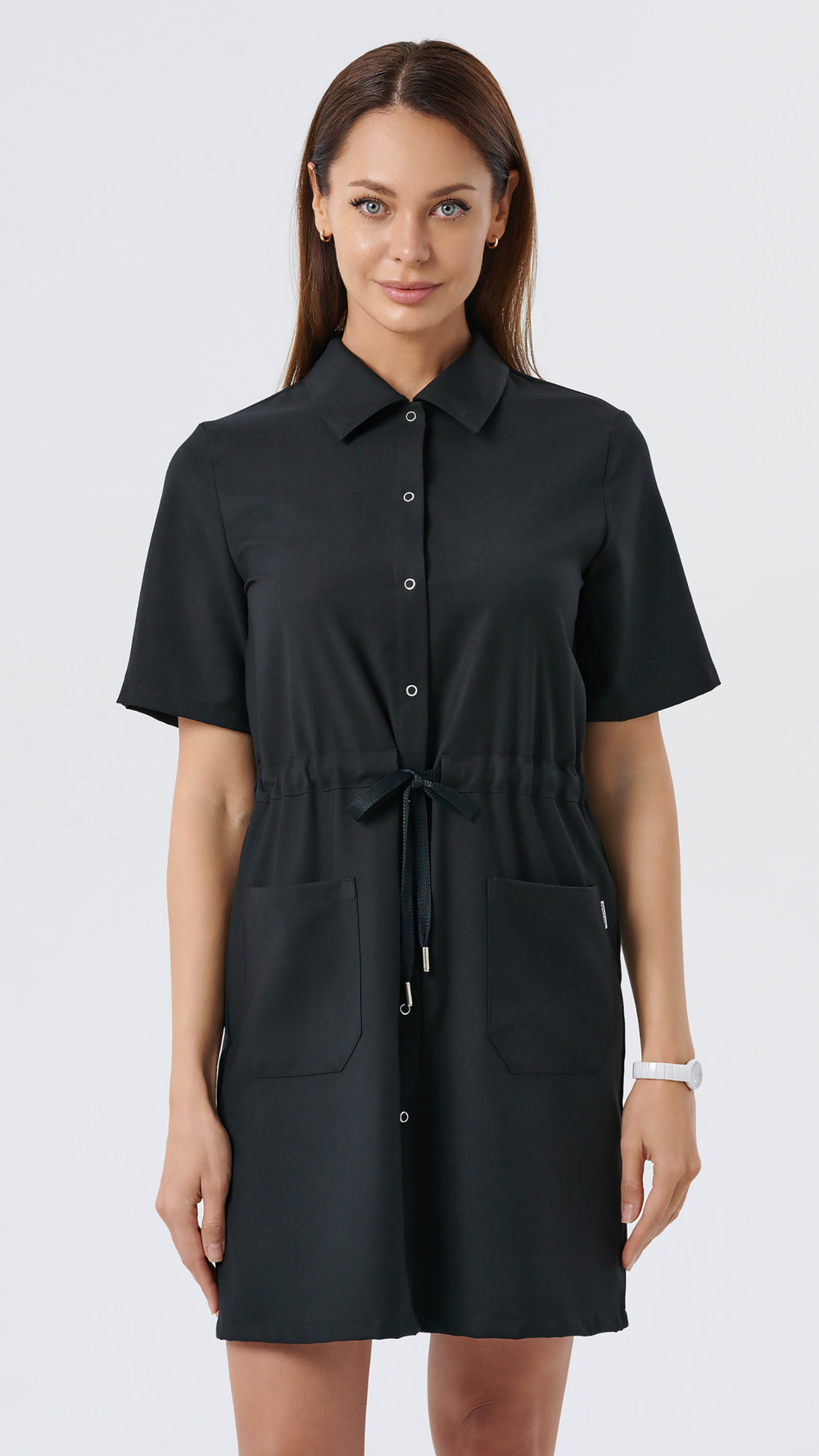 Платье-халат Эшли вискоза №124