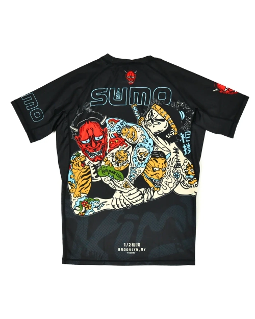 Рашгард Half Sumo Kimura