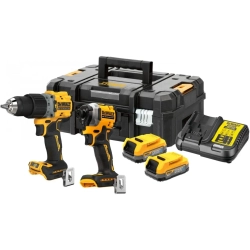 Набор электроинструмента DeWalt DCK2050E2T-QW