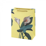 Пакет подарочный бумажный Alingar, (М) 18х24х8,5 см, вертикальный, "Весенние цветы", мат. ламинация, ассорти
