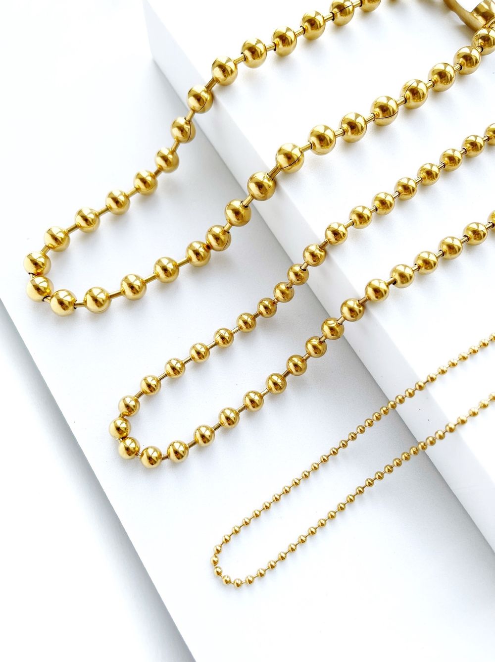 Цепь Perlina ( Gold tone )