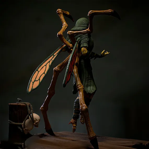 D'Vorah - Mortal Kombat