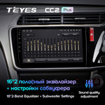 Teyes CC2 Plus 10,2" для Honda City, Grace 1  2014-2017 (прав)