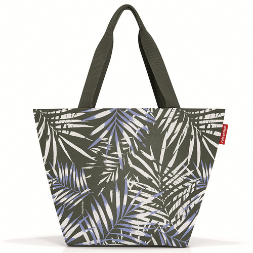 Сумка shopper m jungle trail green