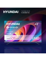 43" Телевизор H-LED43BU7100, 4K Ultra HD, серый
