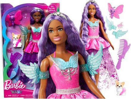 Кукла Barbie Mattel Magic Brooklyn Movie Барби Бруклин Робертс в мерцающем образе HLC33