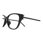 Очки SAINT LAURENT logo, SLM48O-B/F-002