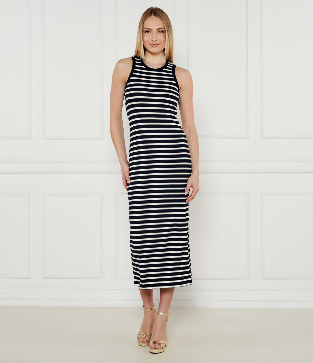 Платье Tommy Hilfiger - темно-синий(WW0WW38838)