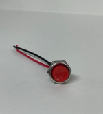 Выключатель 2-х контактный без фиксации, кнопка, с проводом 12 - 250В, 2А, TG (1 шт.)