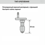 Сиденье д/унитаза  WAVE W-SC-4dml дюро/лифт/съем БЕЛЫЙ глянец (Бореаль,Хит,Мерида,Eco) 09