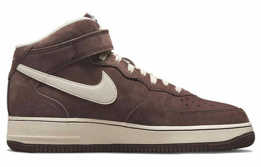Кроссовки Nike Air Force 1 '07 Qs "Chocolate"