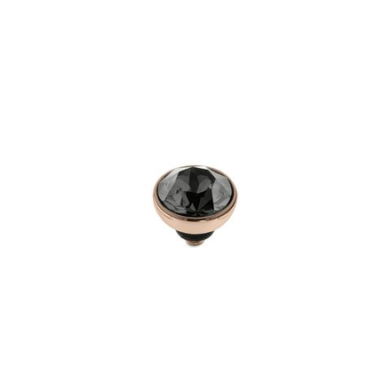 Шарм Qudo Bottone crystal silver 680105 BW/RG