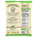 Chimes, жевательные таблетки с имбирем, со вкусом лимона Мейера, 141,8 г (5 унций)
