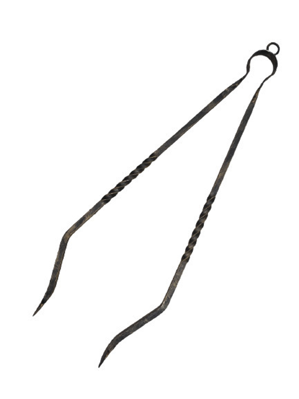 Набор для камина и мангала, кочерга, совок, щипцы, 3 предмета + подставка, ажурный