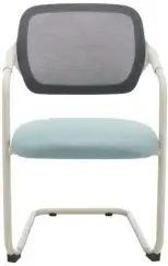 Офисный стул Sunon Winger CWG70GW Ткань серая/голубая