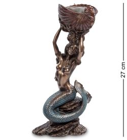 Veronese WS-480/ 1 Подсвечник «Русалочка»