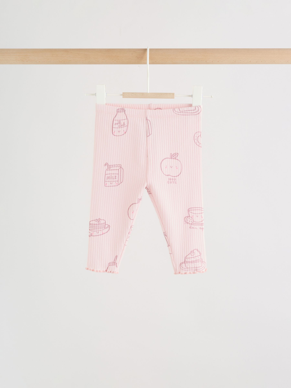 Толстовка и легинсы в комплекте для малышей Next H61-988, Розовый