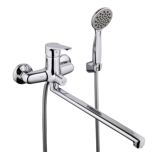 Смеситель для ванны и раковины 35к G2236 GAPPO L-излив, ХРОМ