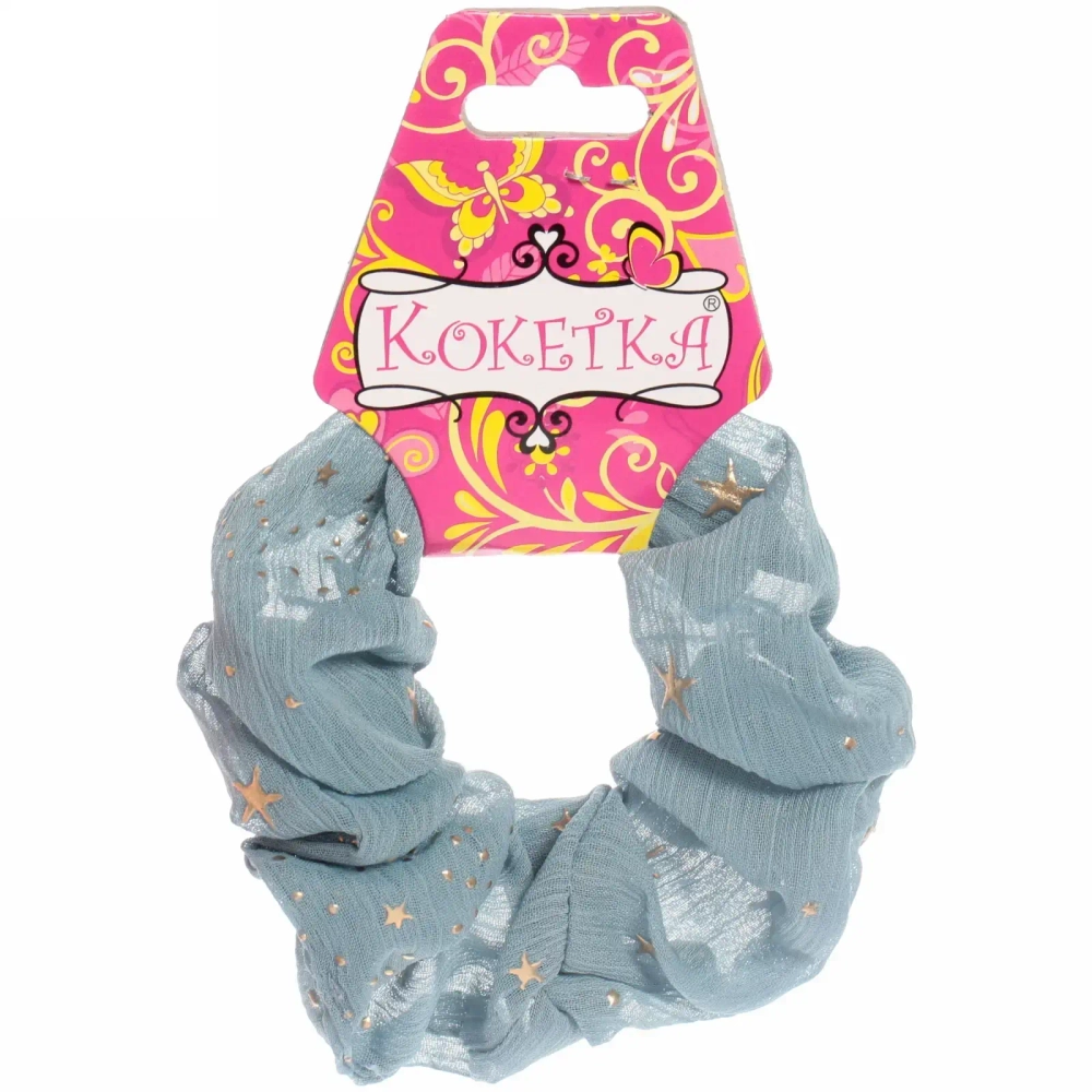 Резинка для волос «Collection School», принт звезды, микс 6 цветов, d-10см●