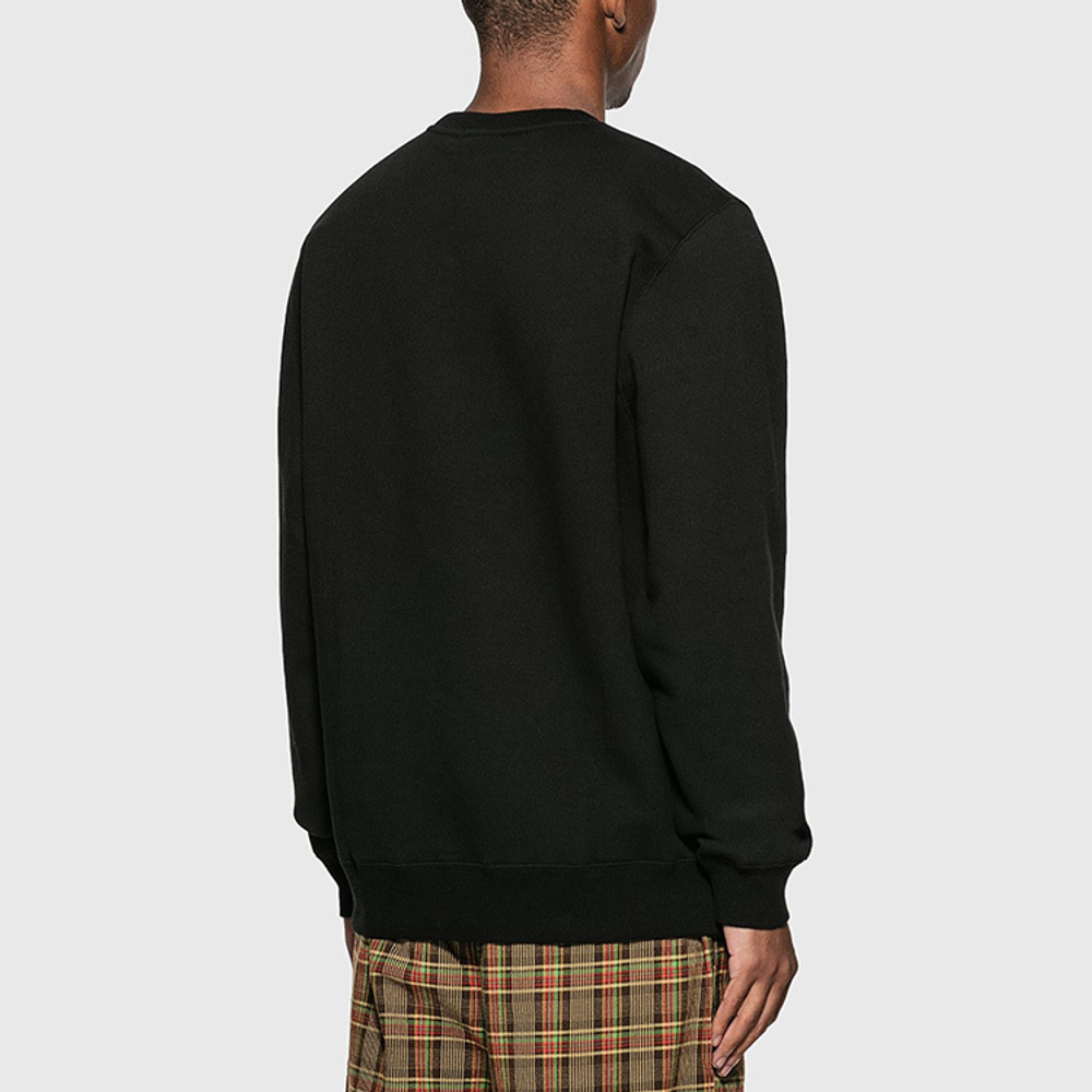 Худи Stussy New Wave Designs Crew l ogo, 118376