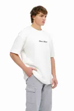 Футболка Bruler d'Amour Basic logo белая