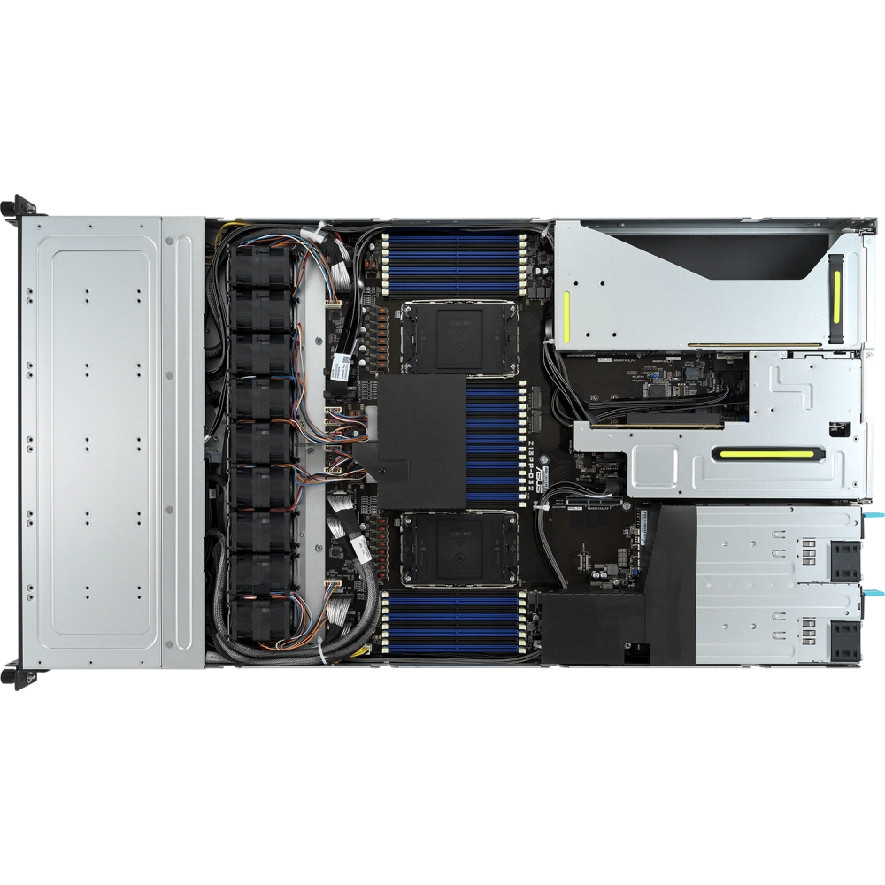 Серверная платформа ASUS RS700-E11-RS12U 1200W (90SF01U1-M004E0)