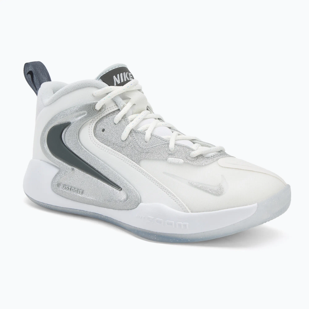 Кроссовки волейбольные Nike Hyperset 2 SE smmit white/metalic silver/pure platinum