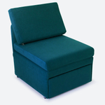 Кресло-кровать "Миник" Luxury 16 (темно-бирюзовый)