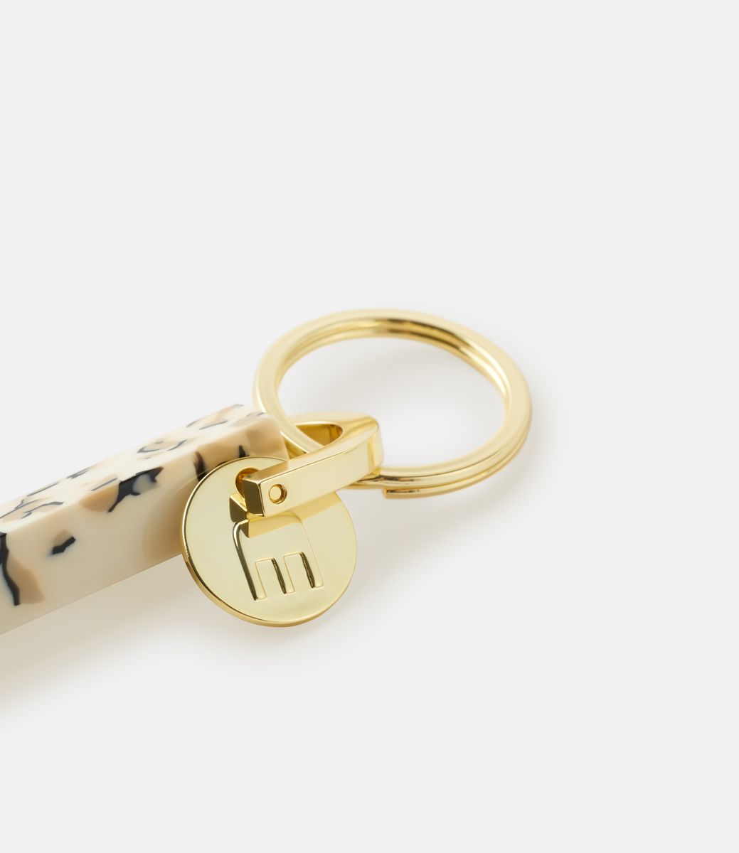 Machete Bar Keychain in Terrazzo — брелок из ацетата