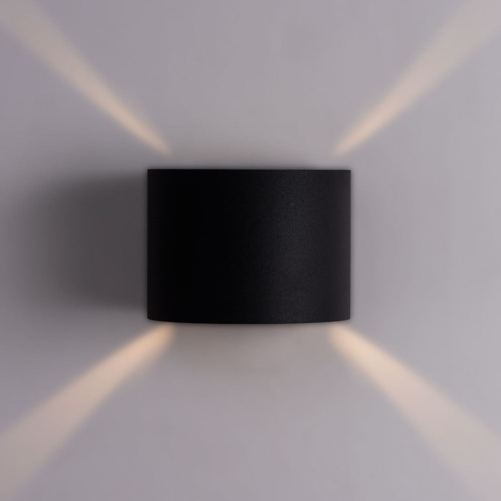 Уличный настенный светильник Arte Lamp A1415AL-1BK