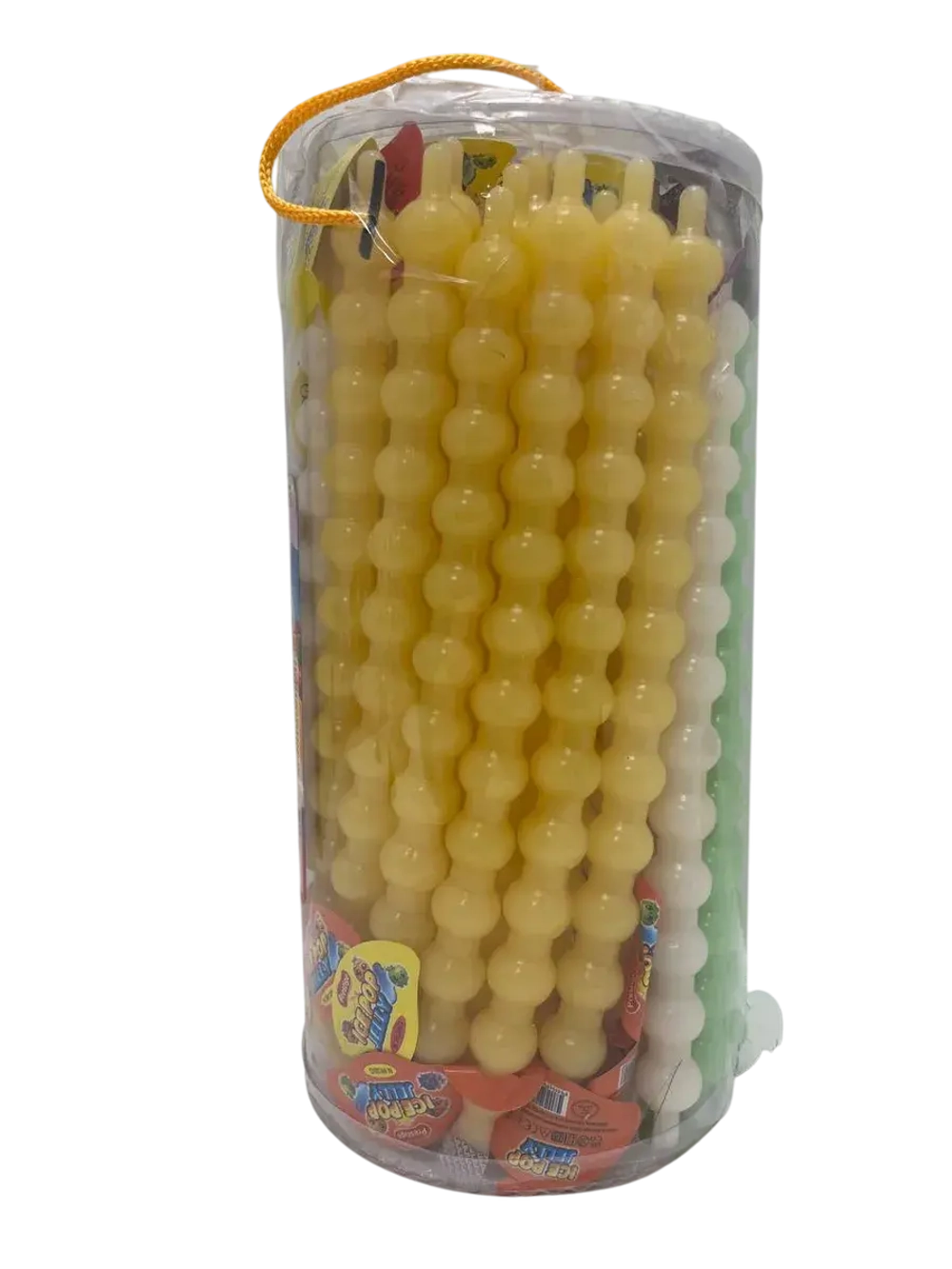 Фруктовое желе в упаковках в форме шариков , 48шт