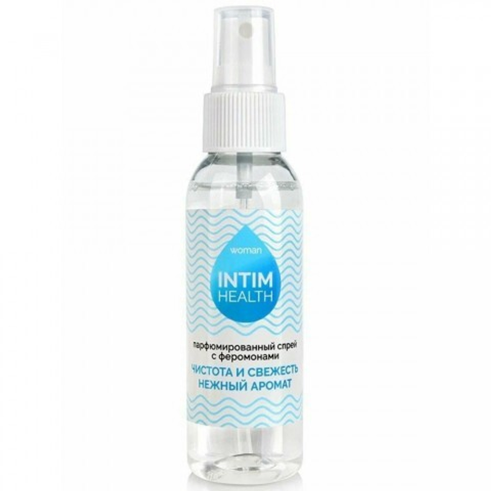 Парфюмированный спрей Intim health 95 мл