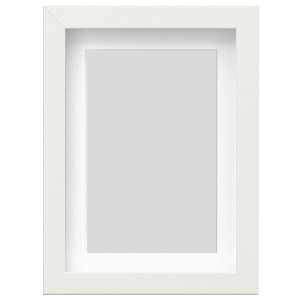 IKEA RÖDALM  (ИКЕА РÖДАЛМ)  -  Рамка, белая, 13x18 см