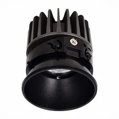 ST851.448.07 Светодиодный модуль Черный LED 1*7W 4000K 560Lm Ra90 36° IP20 D69xH75 220-240V(глянец) SHIFT