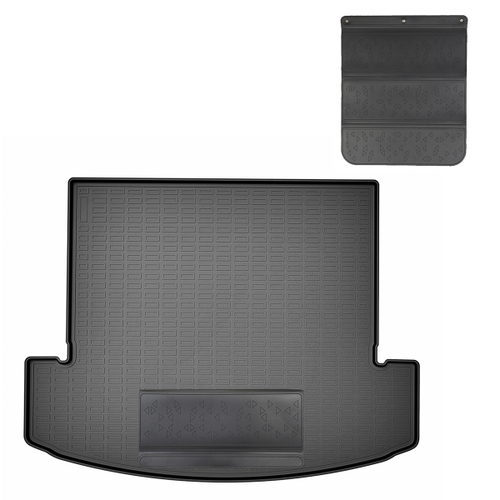 Коврик в багажник Norplast для Hyundai Santa Fe V в кузове MX5 2023-, Черный, 7 мест, MX5, арт.NPA00-T31-541-APP
