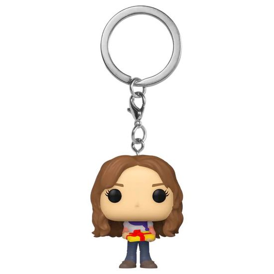 Брелок Funko Pocket POP! Harry Potter Holiday Hermione Granger (Exc) 68666