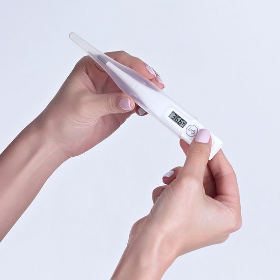 Термометр Omron Eco Temp Basic MC-246-RU