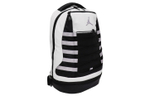 Jordan Polyester Laptop Bag Backpack Large Unisex Black White