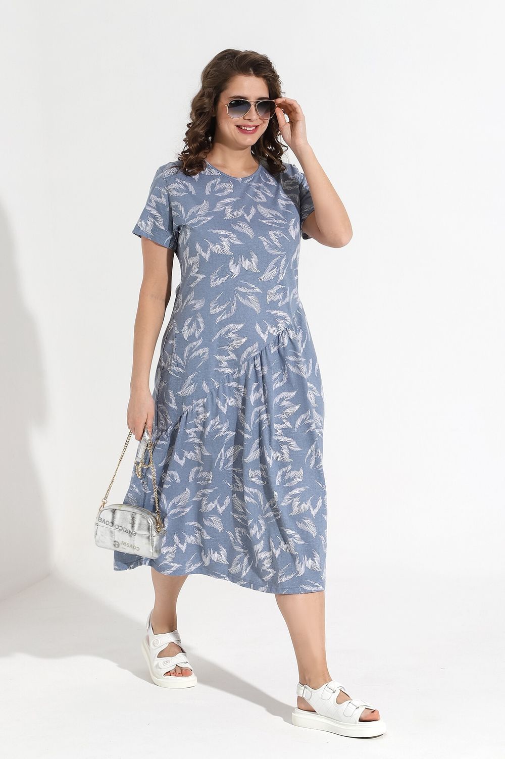 Платье Медуница-1 Виотекс ИНДИГО