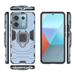 Противоударный чехол с кольцом Panther Case для Poco X6 5G