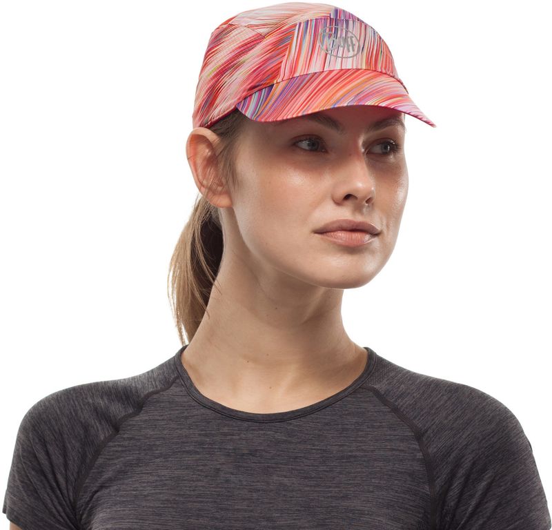 Спортивная кепка для бега Buff Pack Run Cap R-Jayla Rose Pink Фото 4
