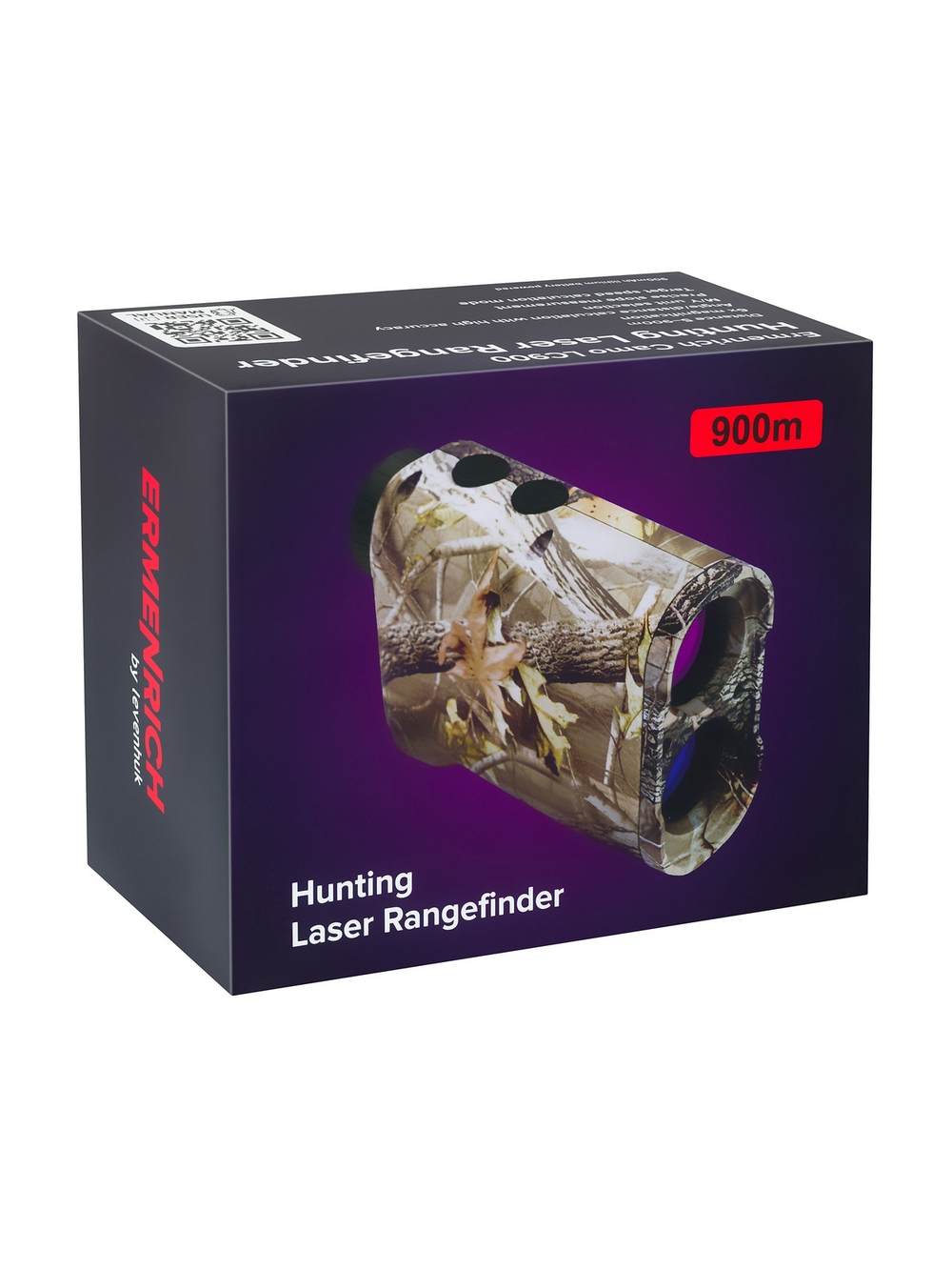 Лазерный дальномер для охоты Levenhuk Camo LC900