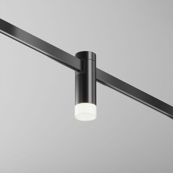 Трековый светодиодный светильник Maytoni Flarity Skim TR145-1-3W4K-W-B
