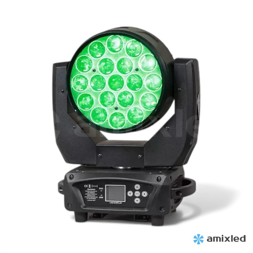Cветовая голова Amixled WASH 19x15Z