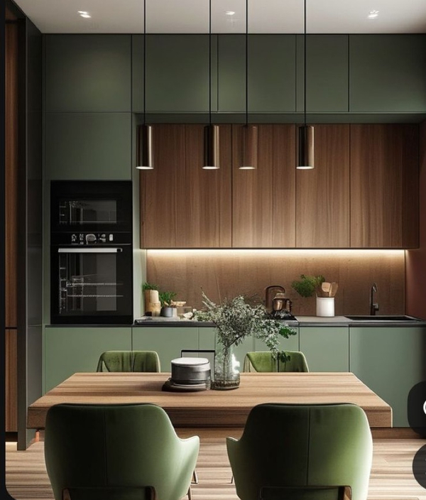 Примеры современных дизайнов кухни из интернета