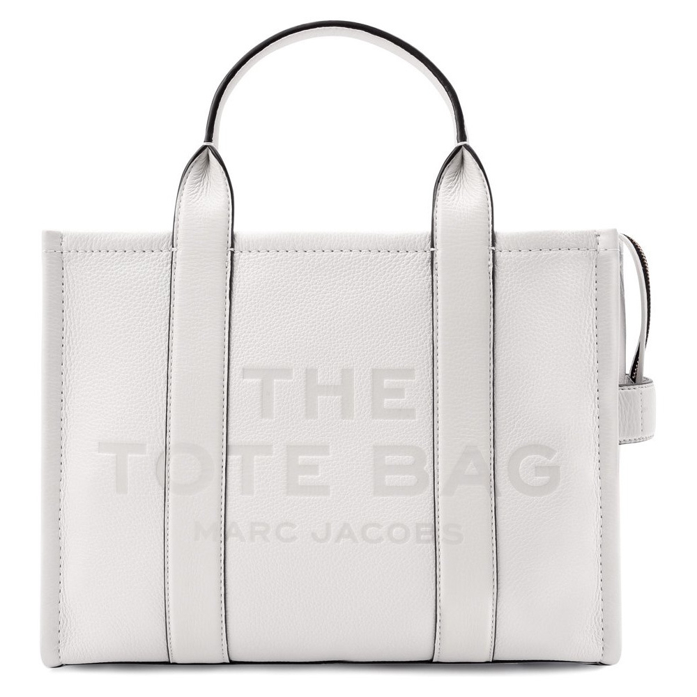 СУМКА MARC JACOBS THE LEATHER MEDIUM TOTE BAG COTTON