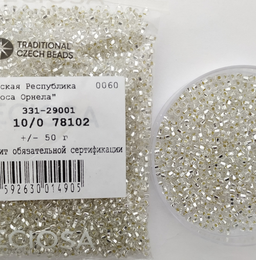 Preciosa бисер 10/0 78102