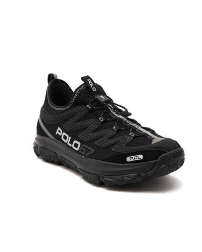 кроссовки POLO RALPH LAUREN - черный(809860971)