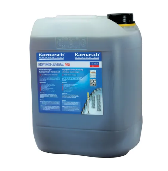Смазочно-охлаждающая жидкость Karnasch MECUT-MMKS-UNIVERSAL, 5 л, арт. 60.1262