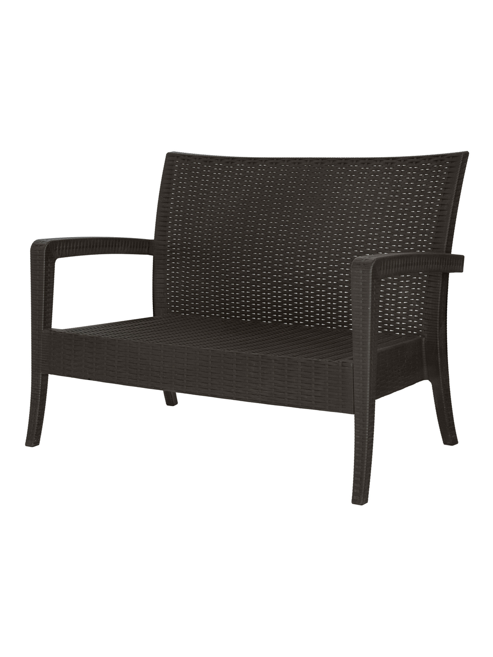 Диван пластиковый Элластик-Пласт Ola Dom (коричневый)